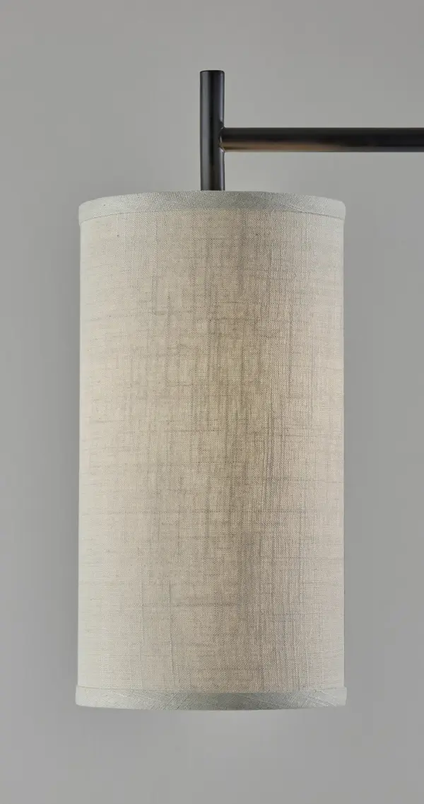 Zion Floor Lamp in Black - Image 4