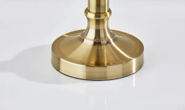 Barton Adjustable Table Lamp in Antique Brass - Image 6