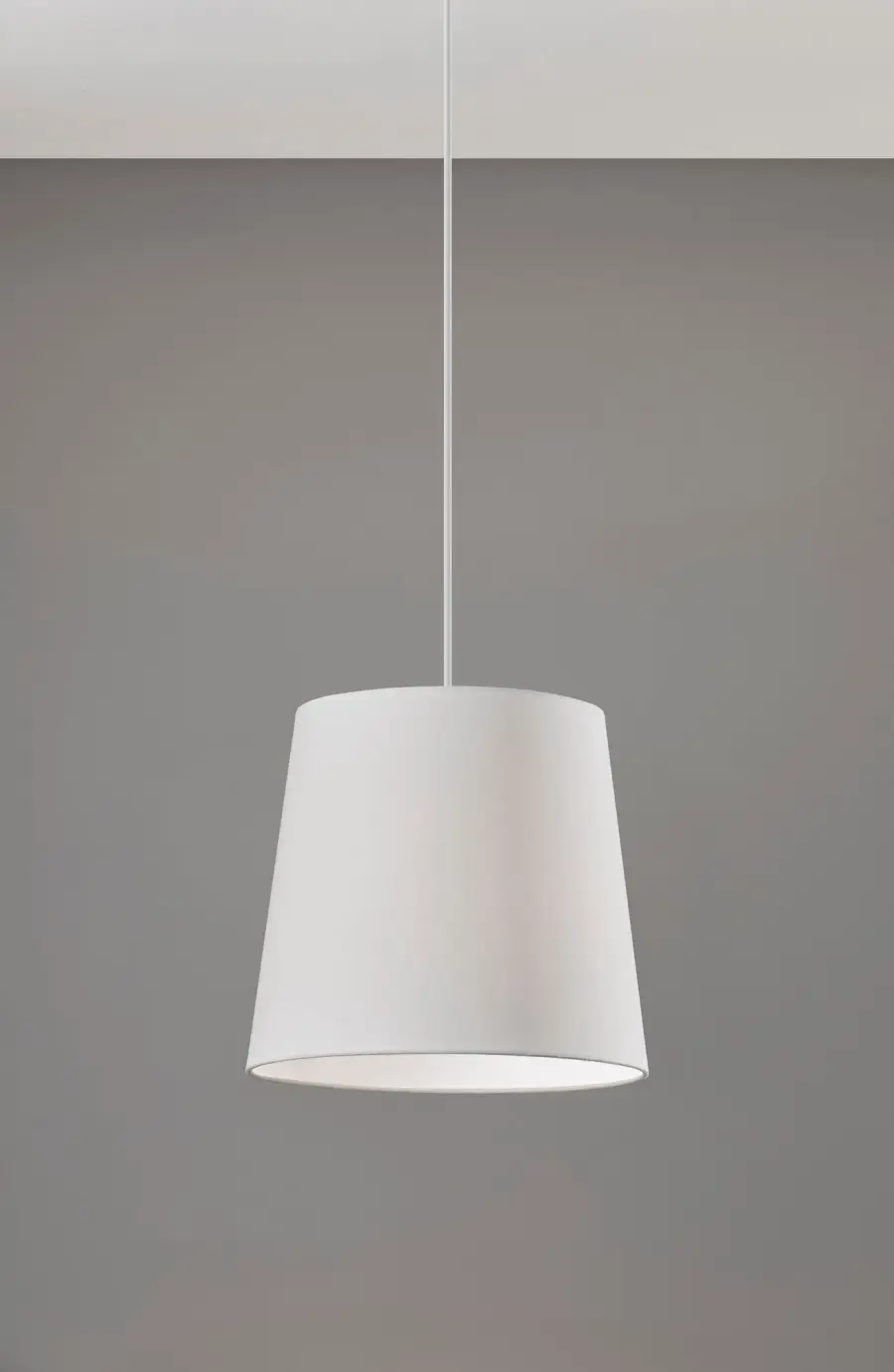 Natural Drum Portable Pendant with Rope Trim - Image 4