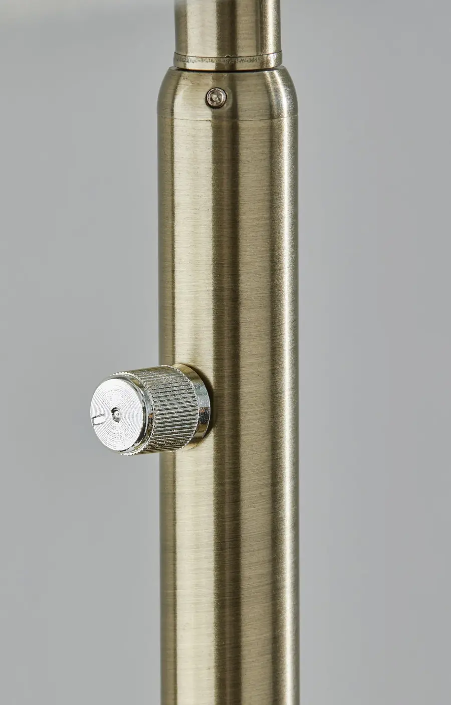 Hayes Floor Lamp - Antique Brass - Image 6