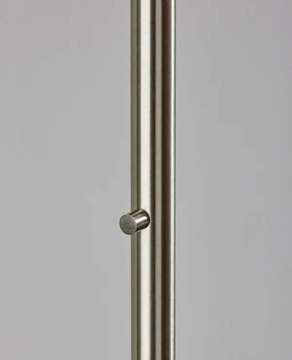 Rigley Arc Floor Lamp with Marble Base - Image 5