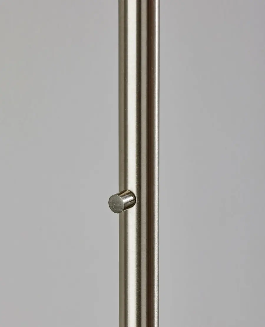 Rigley Arc Floor Lamp with Marble Base - Image 5