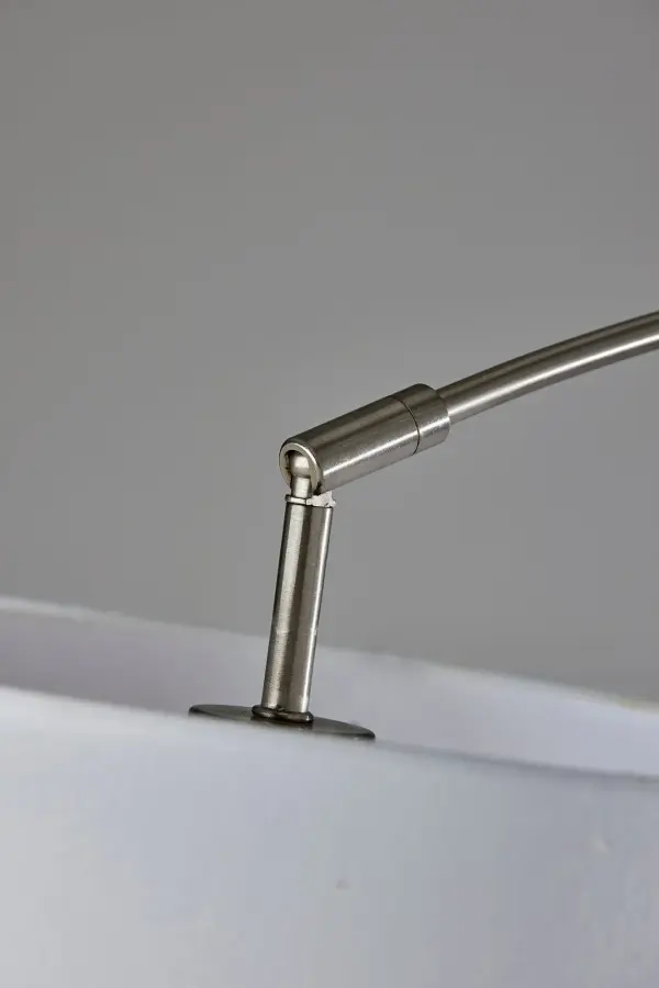 Rigley Arc Floor Lamp with Marble Base - Image 6