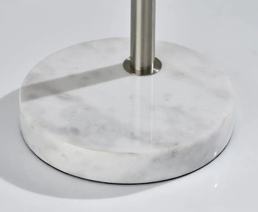 Rigley Arc Floor Lamp with Marble Base - Image 7