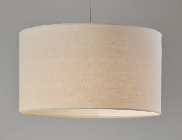 Barton Arc Floor Lamp in Antique Brass - Image 6