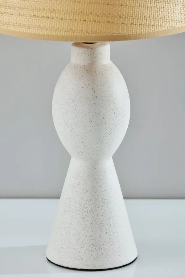 Everest Table Lamp with Rattan Shade - Image 4