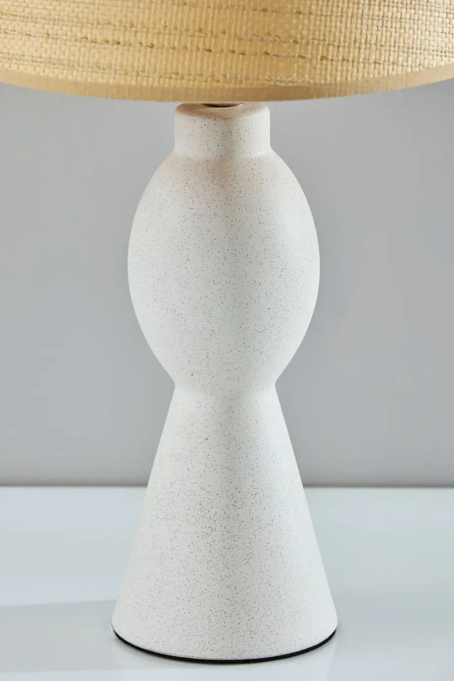 Everest Table Lamp with Rattan Shade - Image 4