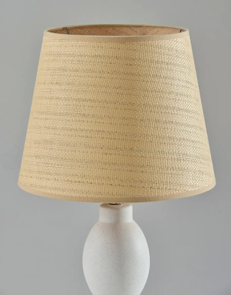 Everest Table Lamp with Rattan Shade - Image 6