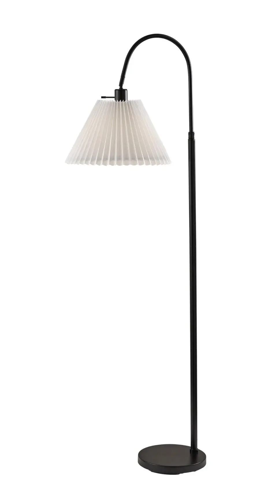 Thalia Floor Lamp in Black - Image 1