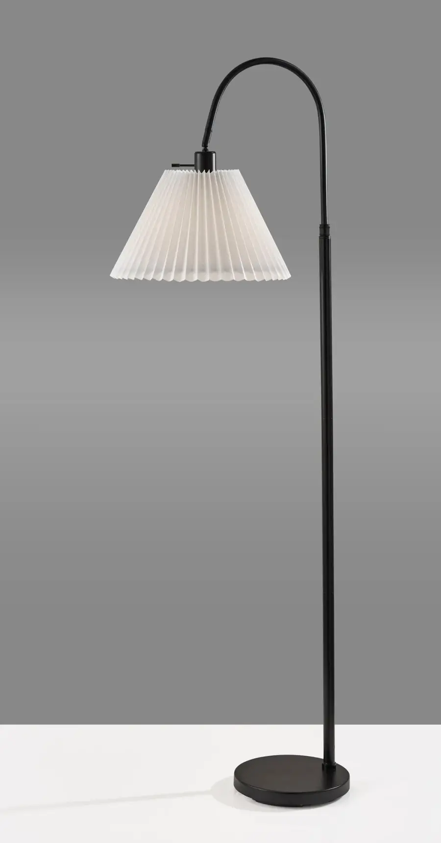 Thalia Floor Lamp in Black - Image 4