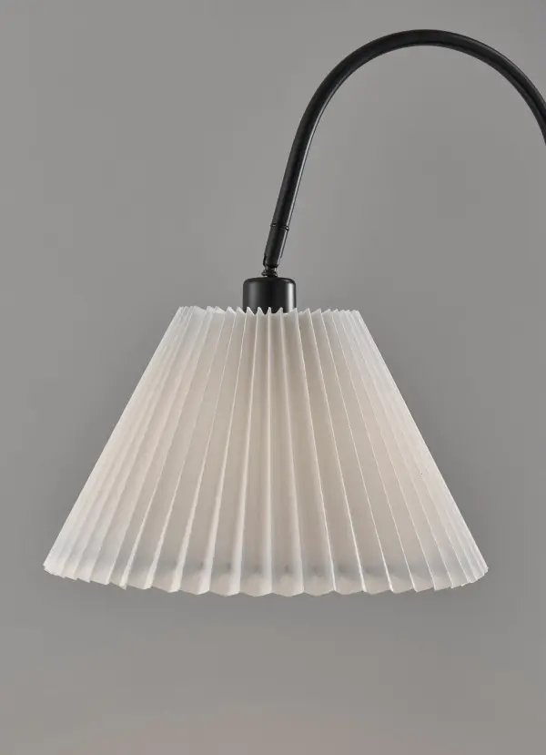 Thalia Floor Lamp in Black - Image 6
