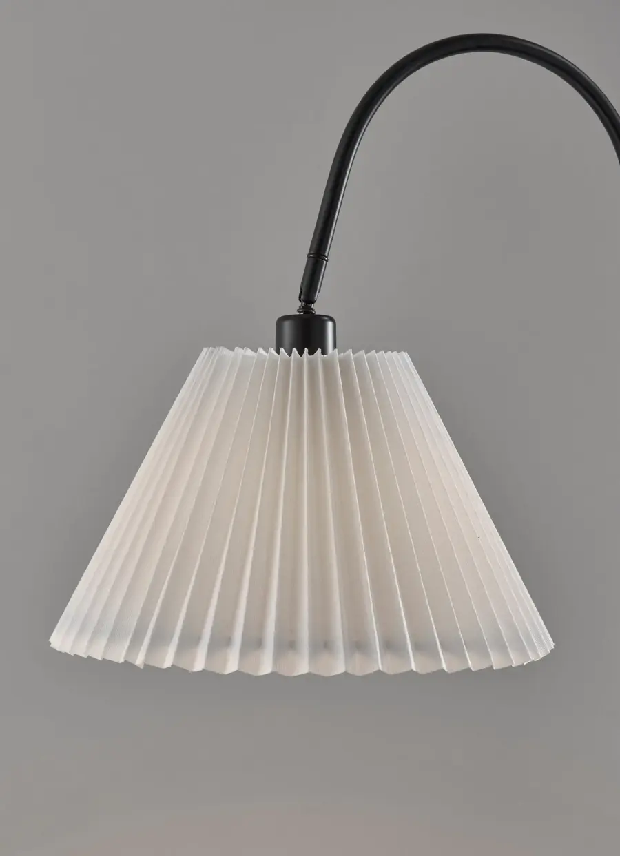 Thalia Floor Lamp in Black - Image 6