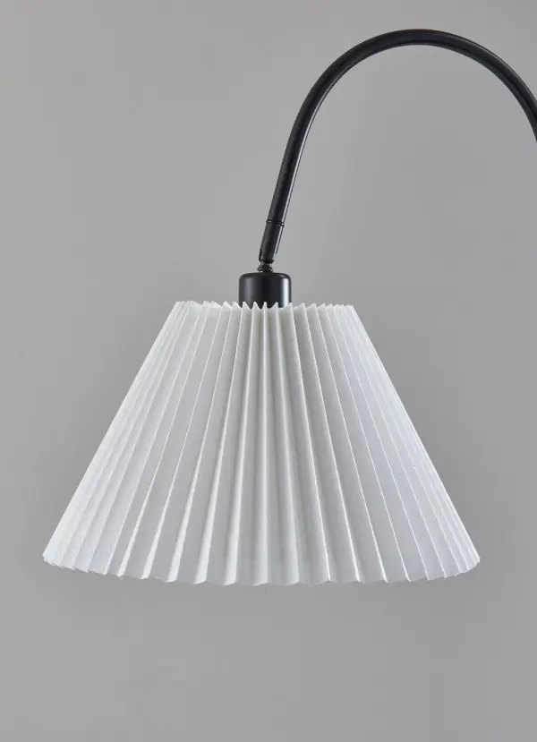 Thalia Floor Lamp in Black - Image 7