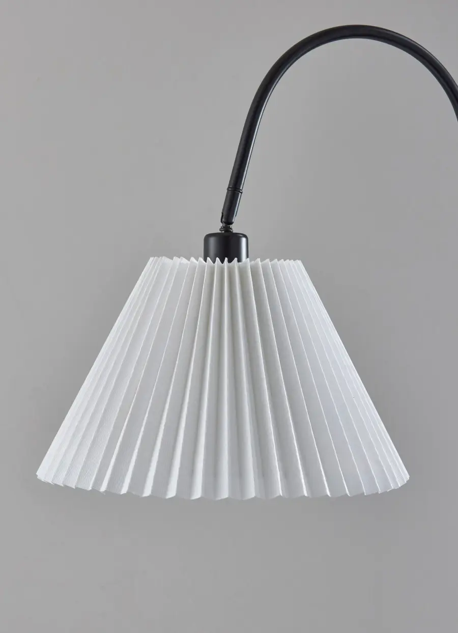 Thalia Floor Lamp in Black - Image 7