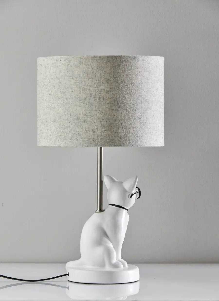 Sunny Cat Table Lamp with Sunglasses - Image 14