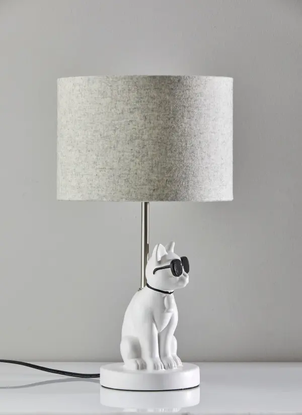 Sunny Cat Table Lamp with Sunglasses - Image 6