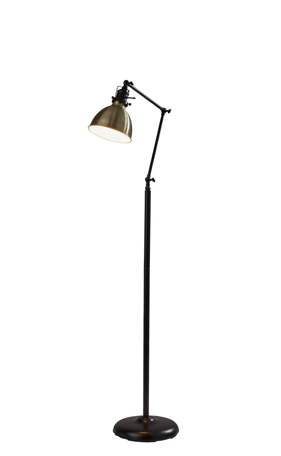 Alden Adjustable Floor Lamp - Image 1
