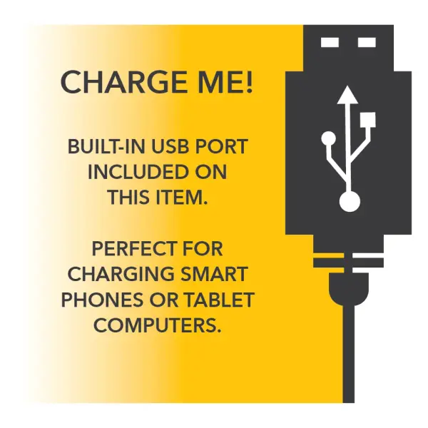 Versatile Mid-Century Desk Lamp with Modern USB Charging - Image 3