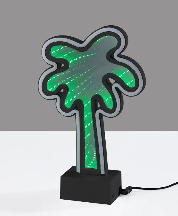 Infinity Neon Palm Tree Lamp - Image 3