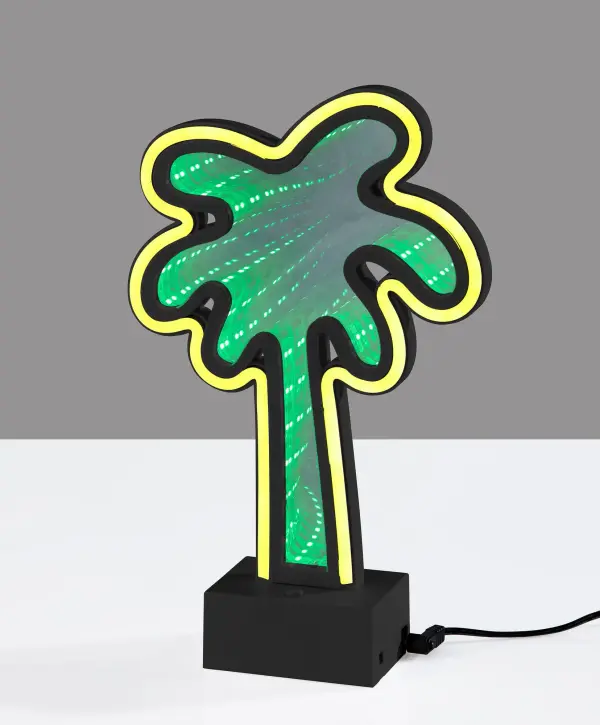 Infinity Neon Palm Tree Lamp - Image 4