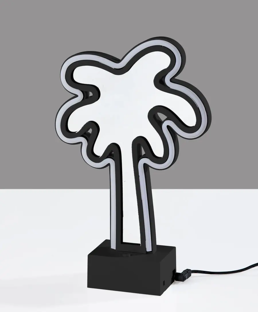 Infinity Neon Palm Tree Lamp - Image 5