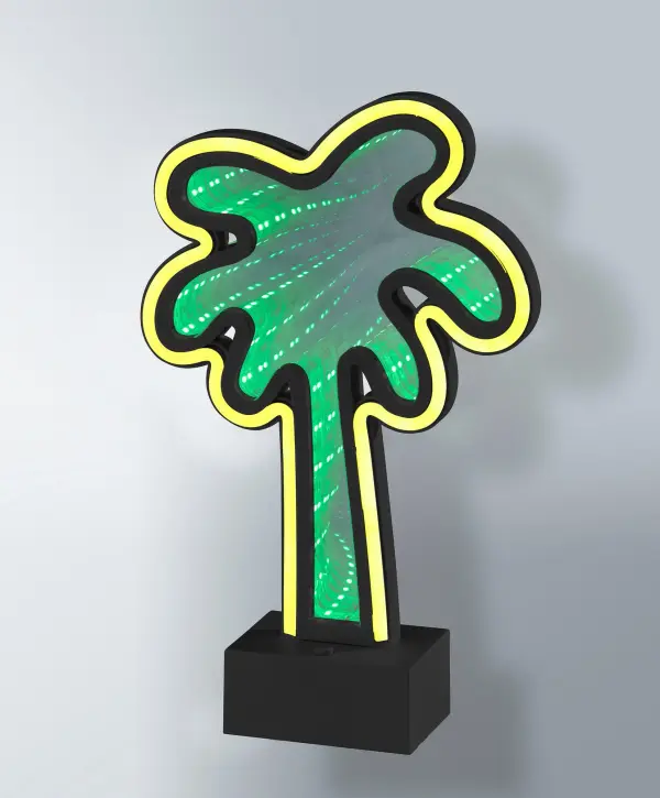 Infinity Neon Palm Tree Lamp - Image 6