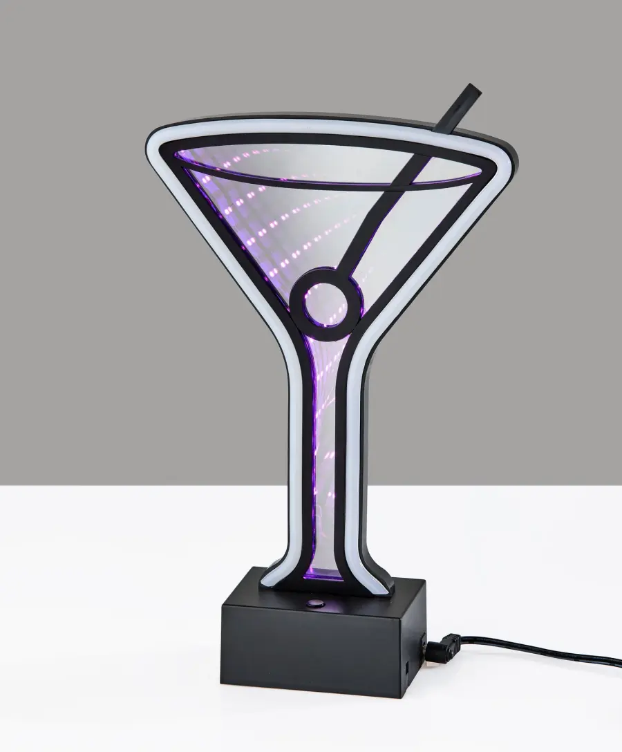 Infinity Neon Martini Glass Light - Image 5