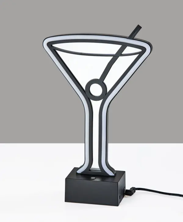 Infinity Neon Martini Glass Light - Image 9