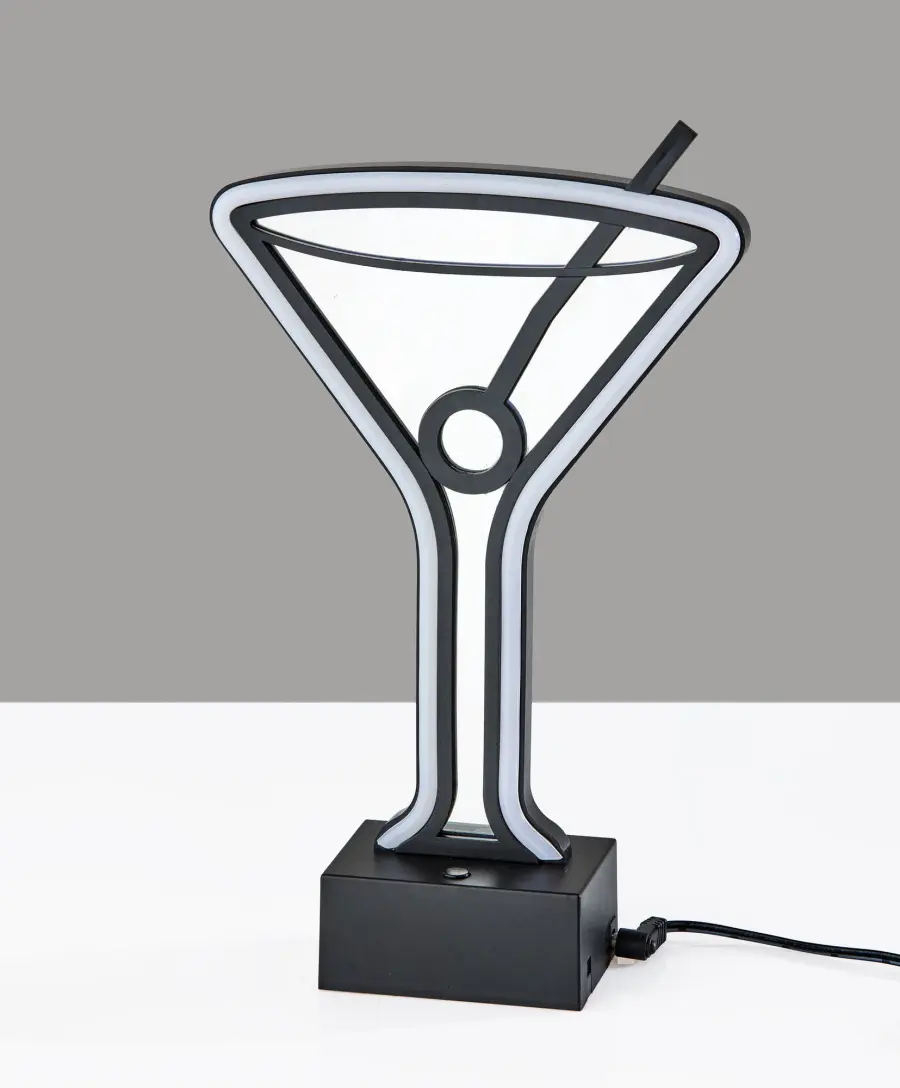 Infinity Neon Martini Glass Light - Image 9