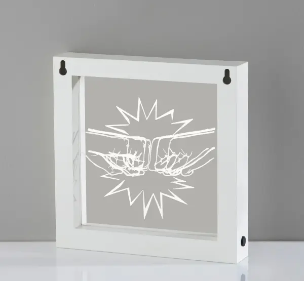 Fist Bump Video Light Box - Image 3