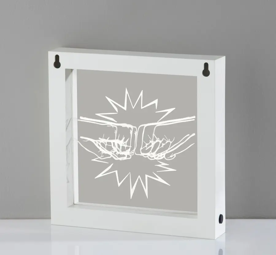 Fist Bump Video Light Box - Image 3