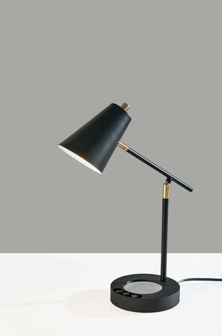 Cup Warming Desk Lamp with USB Charging - Image 1