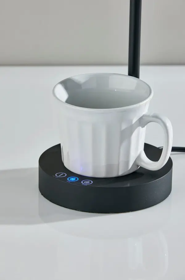 Cup Warming Desk Lamp with USB Charging - Image 11