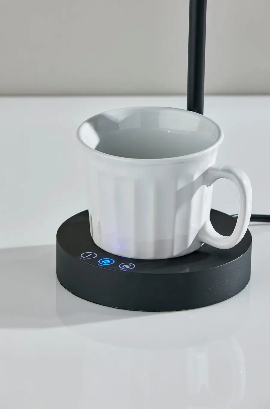 Cup Warming Desk Lamp with USB Charging - Image 11