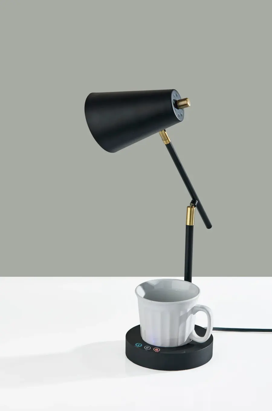 Cup Warming Desk Lamp with USB Charging - Image 12