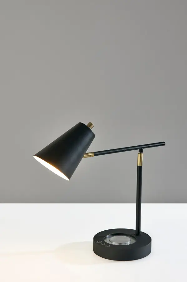 Cup Warming Desk Lamp with USB Charging - Image 4
