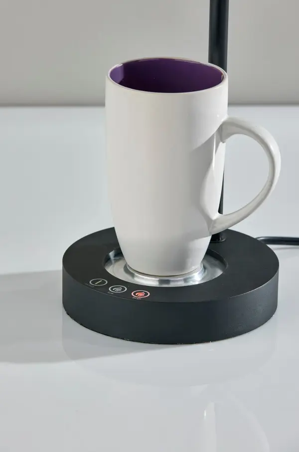 Cup Warming Desk Lamp with USB Charging - Image 10