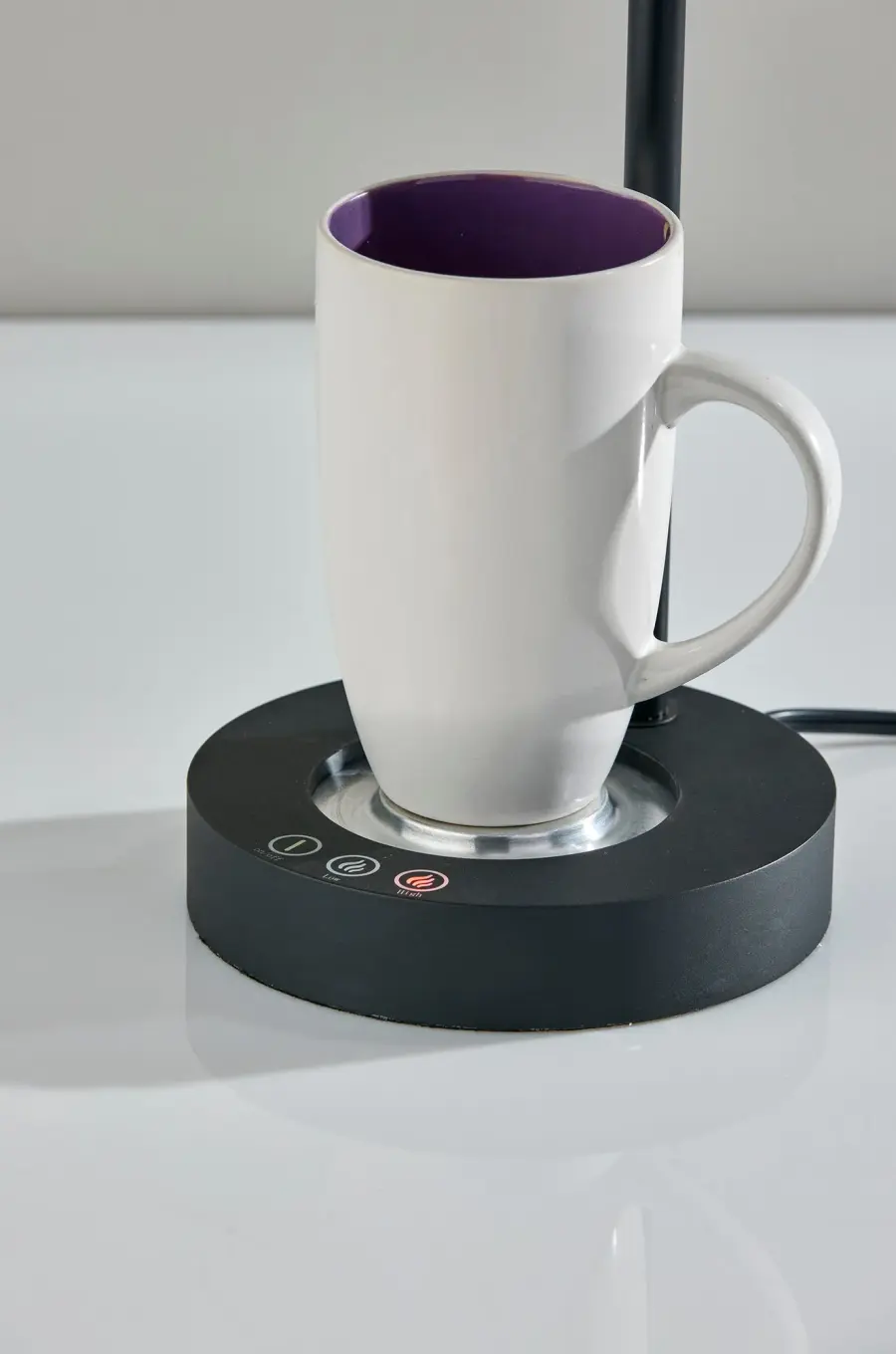 Cup Warming Desk Lamp with USB Charging - Image 10