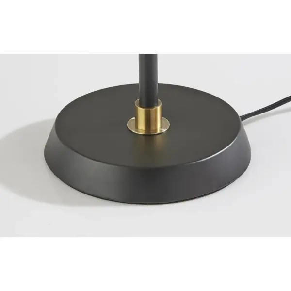 Compact Industrial Desk Lamp with Adjustable Shade - Image 5