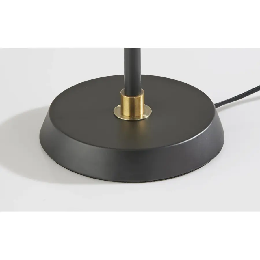 Compact Industrial Desk Lamp with Adjustable Shade - Image 5