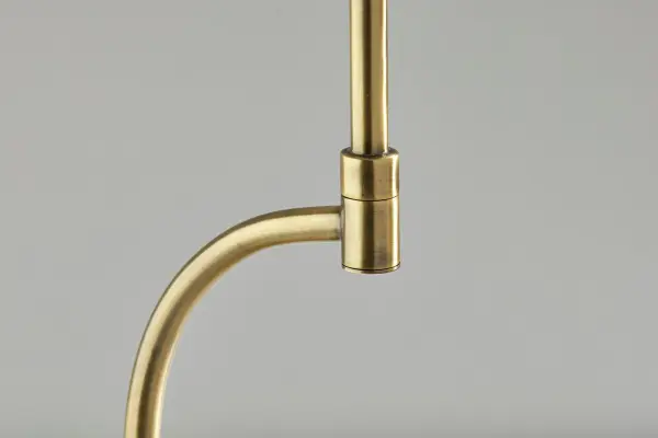 Oakley Floor Lamp in Antique Brass - Image 6