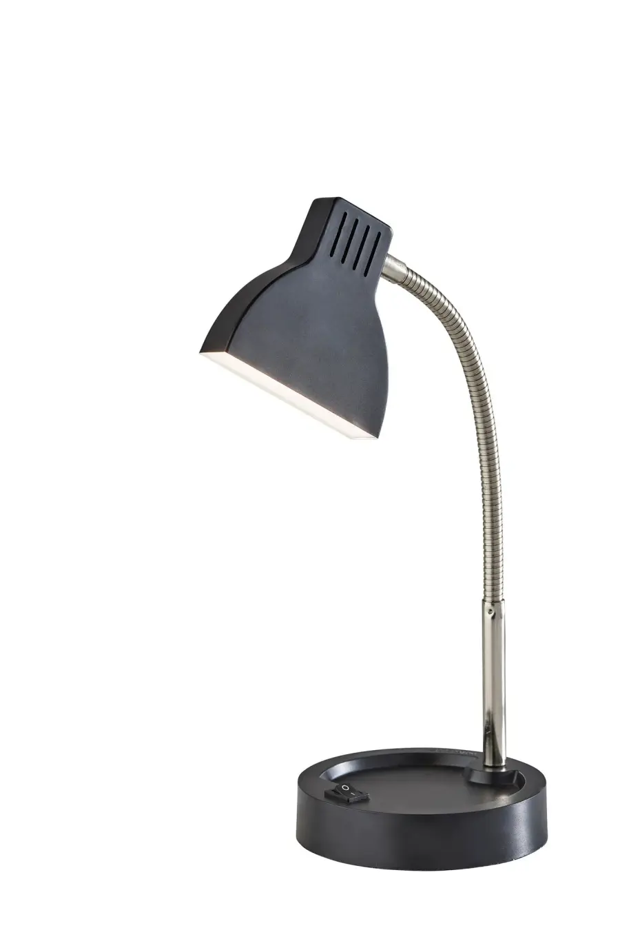 Sleek Energy-Efficient Task Lighting with Adjustable Gooseneck - Image 1