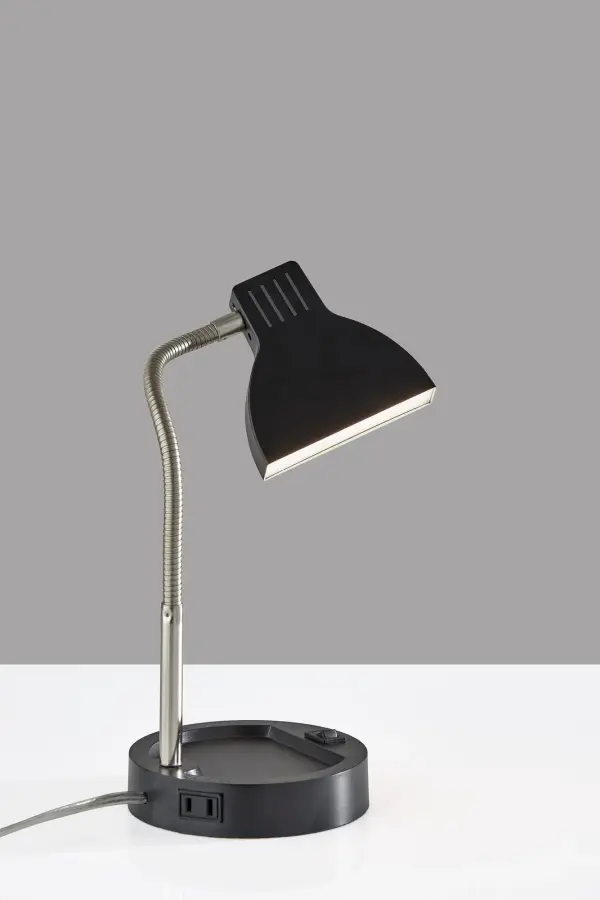 Sleek Energy-Efficient Task Lighting with Adjustable Gooseneck - Image 3