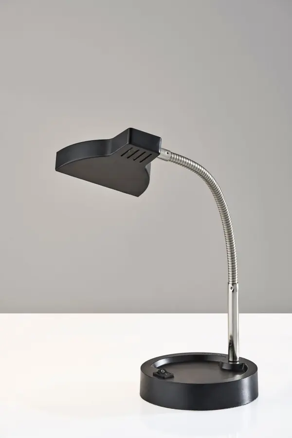 Sleek Energy-Efficient Task Lighting with Adjustable Gooseneck - Image 4