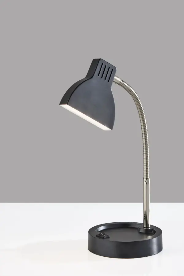 Sleek Energy-Efficient Task Lighting with Adjustable Gooseneck - Image 5