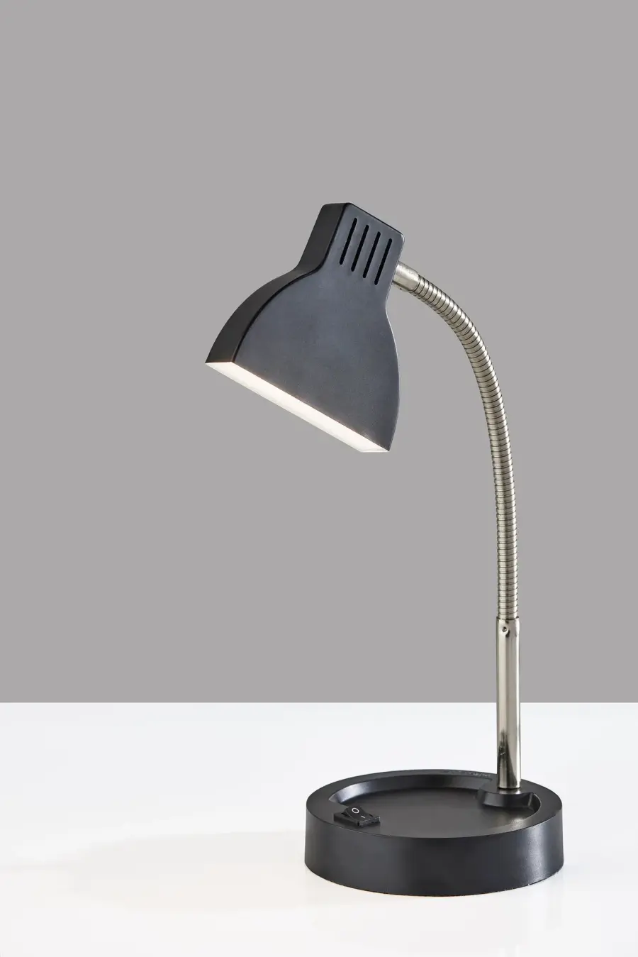 Sleek Energy-Efficient Task Lighting with Adjustable Gooseneck - Image 5