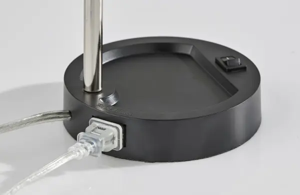 Sleek Energy-Efficient Task Lighting with Adjustable Gooseneck - Image 6