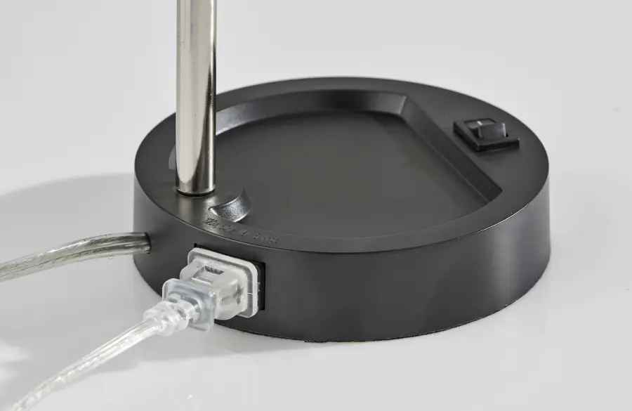 Sleek Energy-Efficient Task Lighting with Adjustable Gooseneck - Image 6