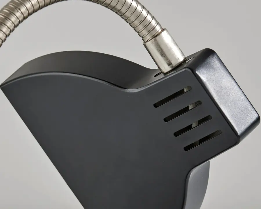 Sleek Energy-Efficient Task Lighting with Adjustable Gooseneck - Image 9