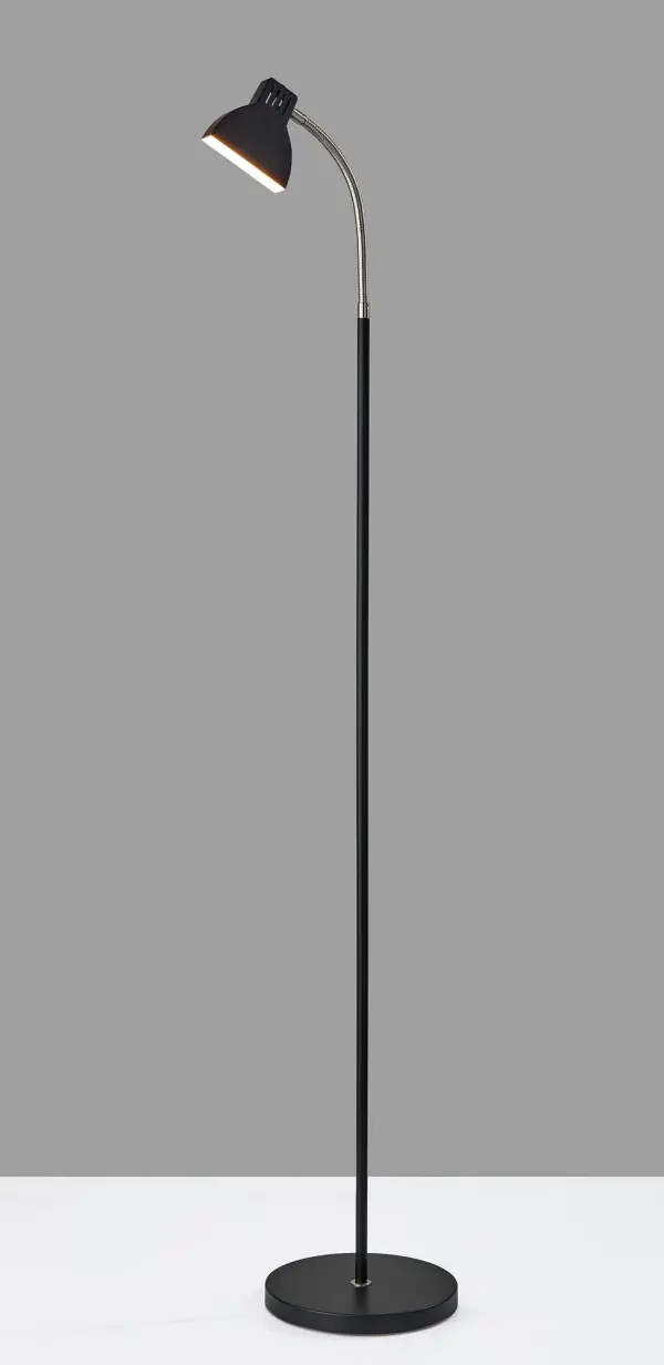 Slender LED Floor Lamp - Image 4